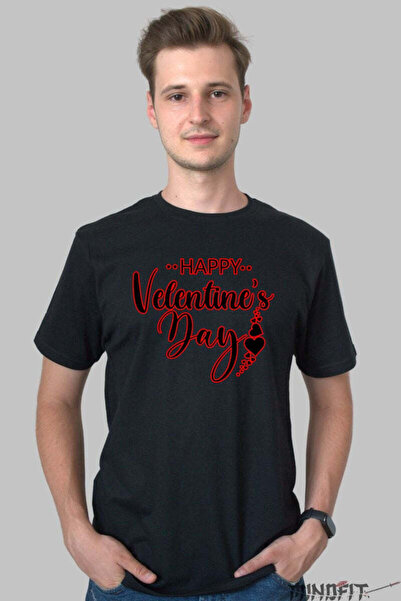 GILDAN Valentine S Day Happy Valentine S Day Red Elegant Men's T-Shirt