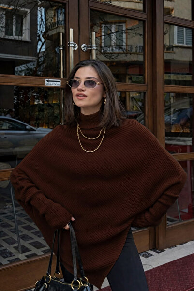 DOQU MILANO ΓΥΝΑΙΚΕΙΟ ΠΛΕΚΤΟ ΠΟΥΛΟΒΕΡ ΜΕ ΑΣΥΜΜΕΤΡΗ ΚΟΠΗ ΚΑΙ ΨΗΛΟ ΛΑΙΜΟ