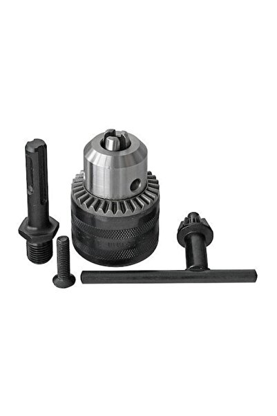 Strend Pro Mandrină metalică cu cheie și adaptor SDS PLUS, 1/2", 1,5-13 mm,