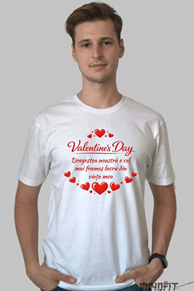 GILDAN Tricou Valentine S Day Dragostea Noastra Barbat