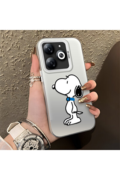 Hontinga حافظة من السيليكون النحيف المقاوم للصدمات بنمط مونيكا متوافقة مع هات...