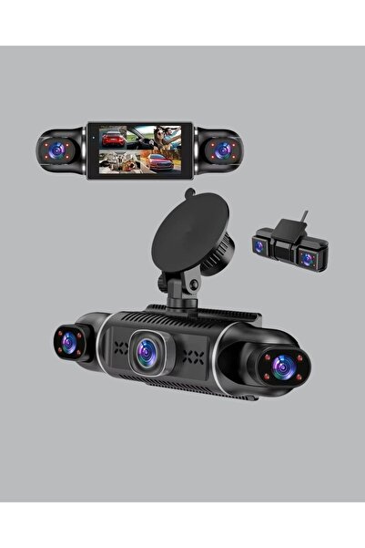 Çeşithane Y10 Full HD Araç İçi Kayıt Kamerası - Gece Görüşlü, Döngüsel Kayıt ...