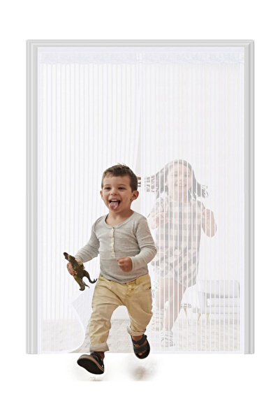 RAWAID باب شبكي مغناطيسي للحماية من الحشرات، شبكة متينة للحماية من الحشرات مز...