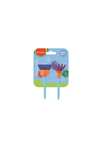 KEYROAD Pensula Baby Line, pentru copii, 2 bucati/set