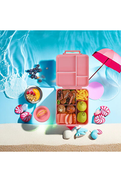 Generic Insulated Bento Lunch box for kids & Adults, All-in-One Insulated jar...