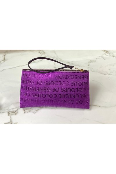 MENİSE Shiny Portfolio Bag