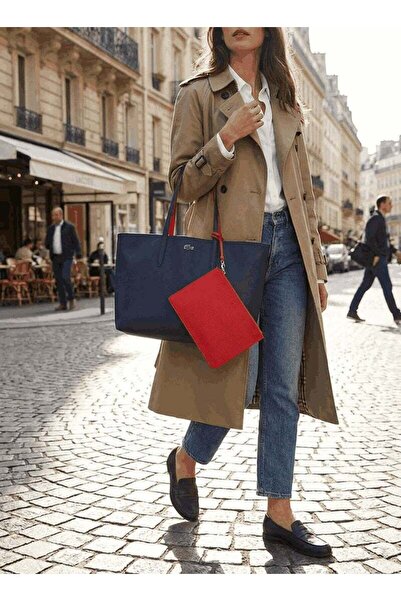 COACHOU Women's Double Sided Two tone Large Capacity Handbag Multi functional...