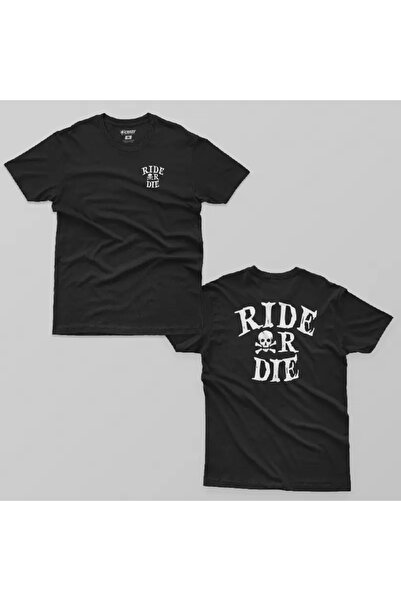 Crazy Tricou bărbătesc Ride Or Die Skull
