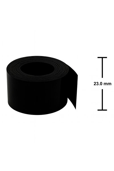 DIS KILIF 23X0.08 MM SIYAH - (5 METRE)