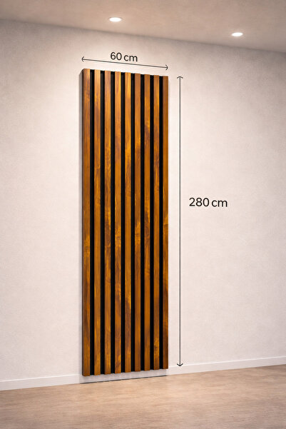 AGT Design MDF Akustik Panel - 60x280 cm