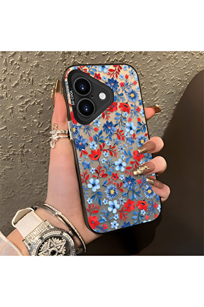 Hontinga غطاء حماية نحيف من السيليكون مقاوم للصدمات بنمط غصن الزهرة متوافق مع...