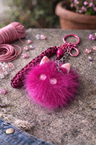 Handmade Berry Punch Çanta Charmı