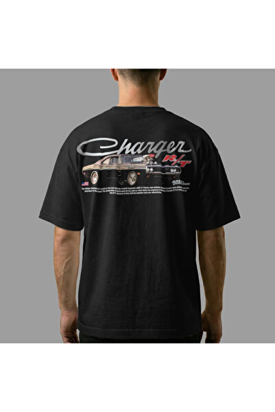 Crazy Tricou Dodge Charger Dominic Torreto supradimensionat
