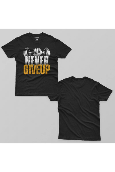 Crazy Never Give up Men's T-Shirt