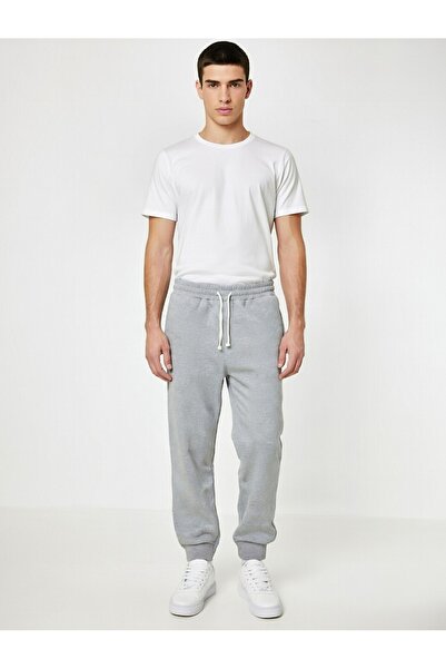 RAFF MAĞAZA Men's Fleece-Lined Sweatpants