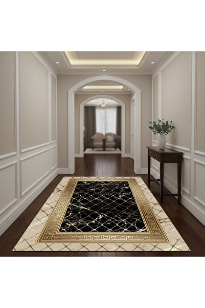 PATRU ANOTIMPURI Anti-slip carpet, Digital 3D, 60 X 110 CM