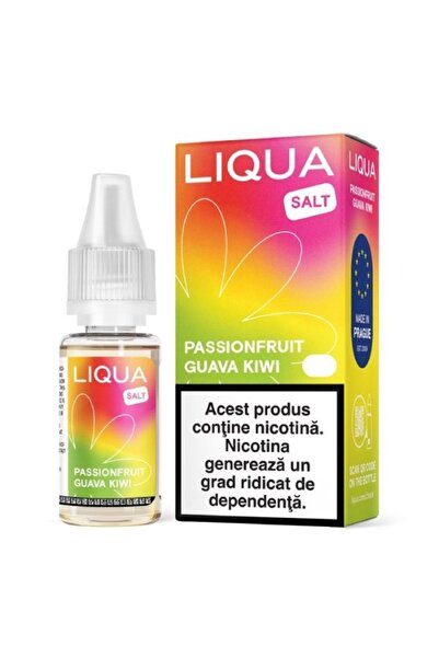 LIQUA Lichid Salt 10 ml - Passionfruit Guava Kiwi 20 mg