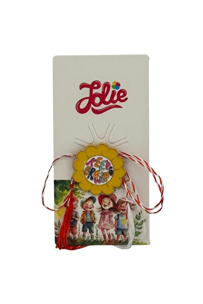 Flippy Martisor pentru copii, Brosa, Material Metal, Brosa Aproximativ 2 x 2 ...