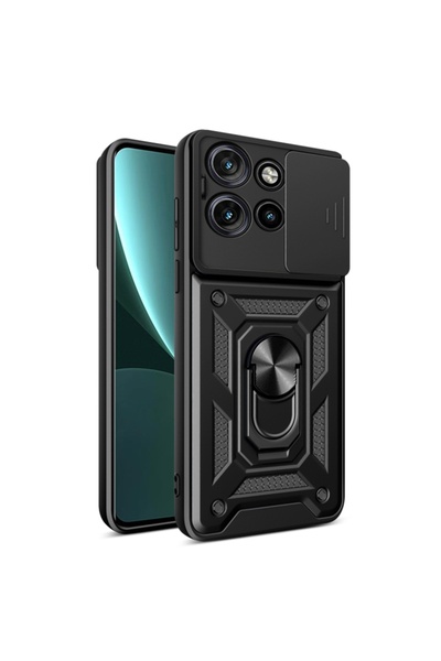 SKYDDAR INNOVATION Husă pentru Motorola Edge 50 Neo, CamShield, inel magnetic...