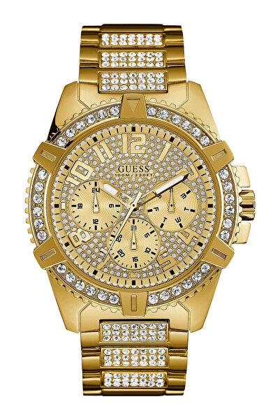 Guess Ανδρικό Ρολόι W0799G2, Quartz, 48mm, 10ATM