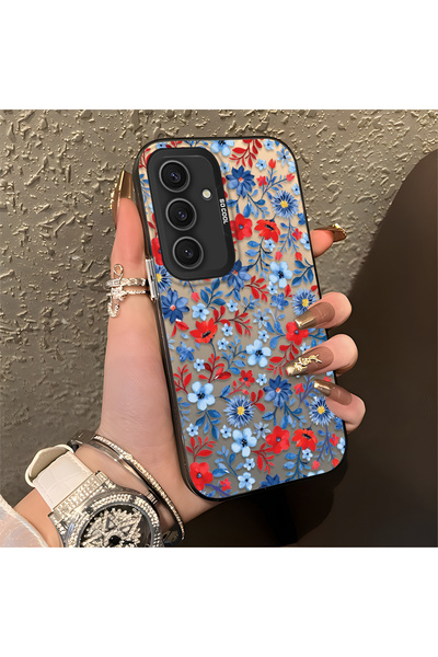 Hontinga حافظة سيليكون رفيعة مقاومة للصدمات متوافقة مع هاتف سامسونج جالاكسي S...