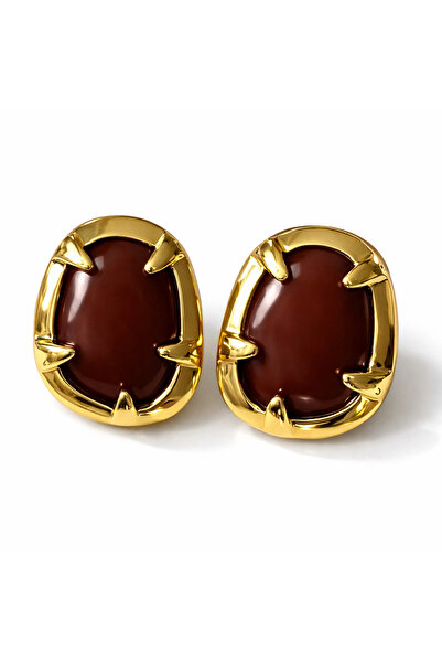 Vi store أقراط زينا الفولاذية