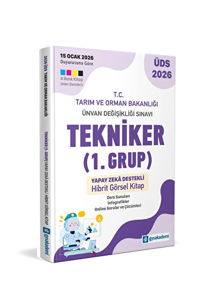 Data Yayınları gysakademi T.C. Tarım ve Orman Bakanlığı Ünvan Değişikliği Sın...