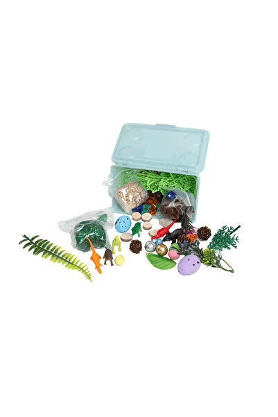 HAPPY LIFE MAGIC Mid Sized Zoo Play Dough Kit for Kids Creative Animal Play Set