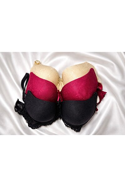 MİHRES SUTEN CU DETALII DIN DANTELA, CU BĂRBAȚĂ INTERIOARĂ, CARE AÎMBUNĂTĂȚEȘ...