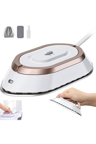 Dasbo Mini fier de călcat portabil, ideal pentru călătorii, Dasbo, compact și...