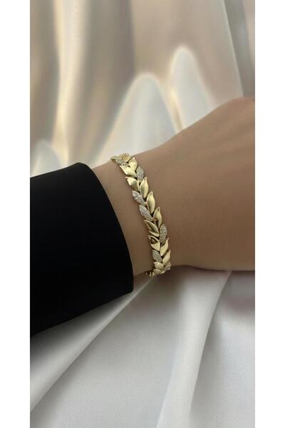 XUPING JEWELRY Xuping taşlı başak bileklik