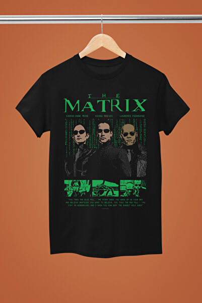MAGORS TRICOU DIN BUMBAC CU MÂNECĂ SCURTĂ, CU IMPRIMEU MATRIX, MODEL REGULAR ...