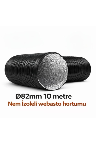 WEBASTO Tipi Ø82 mm COMBIAFS HEAVY Nem izoleli Yüksek Mukavemetli Alüminyum-P...