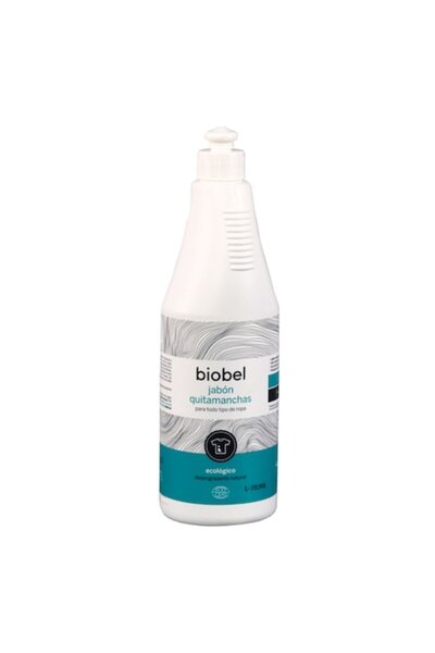 biobel Detergent lichid organic pentru îndepărtarea petelor, pe bază de săpun...