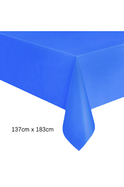 Choice مفرش طاولة بلاستيكي للاستخدام مرة واحدة، مقاس 137 × 183 سم، بلون الماك...