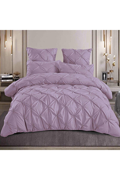 OEM Bed linen with pleats 180x200 for double bed 2 people, 6 pieces, Finet, D...