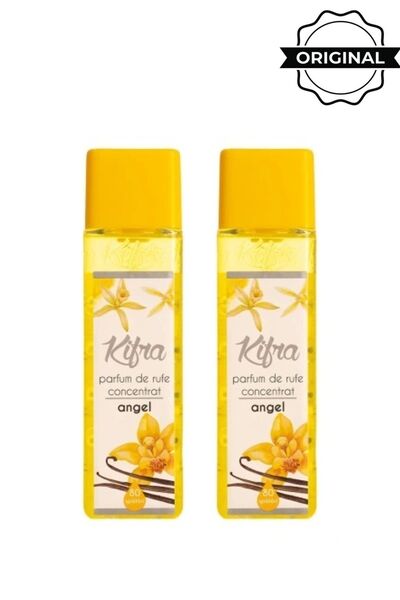 kifra Parfum concentrat de rufe Angel 200ml Set x2 buc