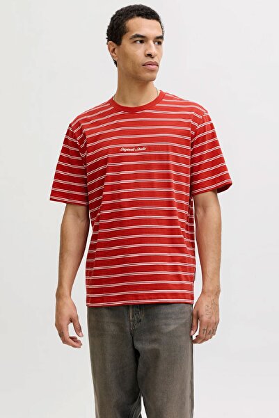 Jack & Jones Tricou Norrebro cu dungi pentru bărbați