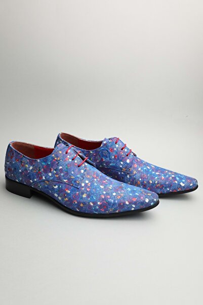 Gondol Ανδρικά παπούτσια από γνήσιο δέρμα με μυτερή μύτη και ειδικό δερμάτινο...