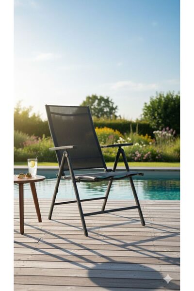 OEM ​Scaun de Grădină Pliabil, Premium – Confort și Stil pentru Exterior