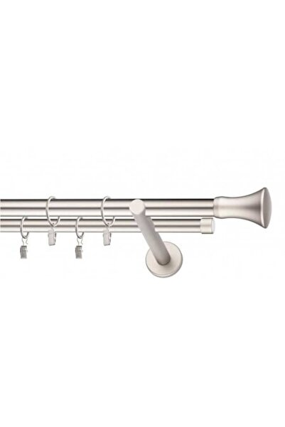 SN Deco Group Silver Metal Gallery 16 mm / 200 cm with Accessories