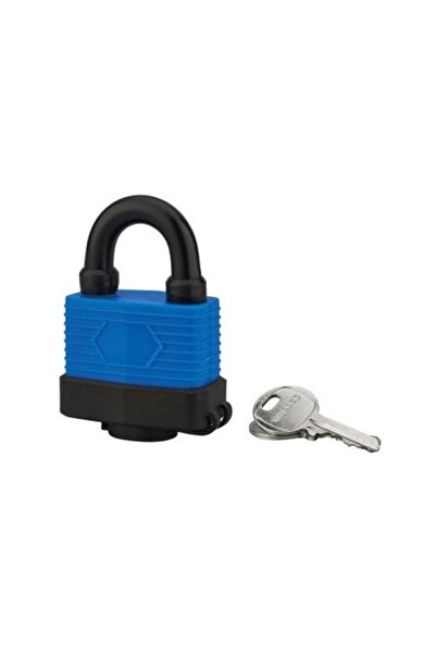 THIRARD SLICE Outdoor Padlock with Key, 50 mm, Various Colors