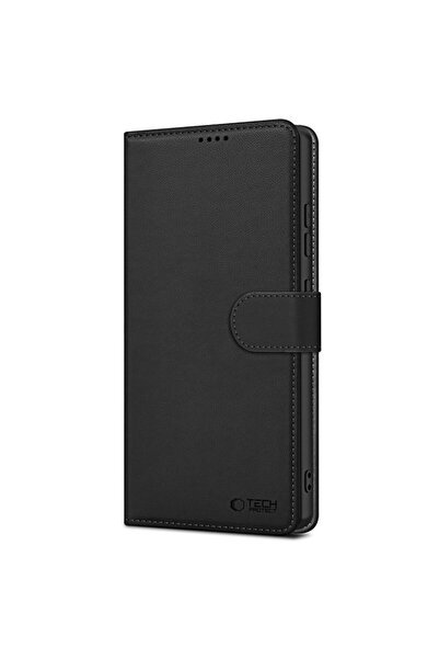 Tech-Protect Wallet Flip Cover for Motorola Moto G15/G15 Power Black