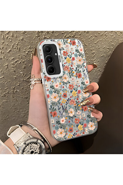 Hontinga حافظة سيليكون رفيعة مقاومة للصدمات متوافقة مع هاتف سامسونج جالاكسي A55