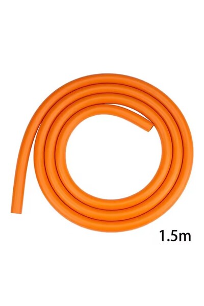 choice2 كابل دراجة داخلي من مادة ZTTO برتقالية اللون بطول 1.5 متر، مزود بغطاء...