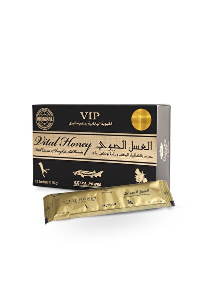 Majdi العسل الحيوي VIP - مزيج الطاقة الطبيعي