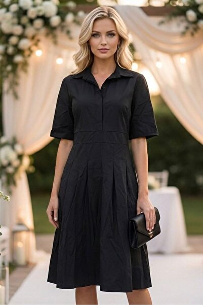 Esinty Trend Cotton Shirt Collar Non-Stretch Woven Thick Two-Thread Fabric Sk...