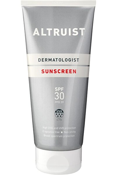 ALTRUIST Dermatologist Sunscreen SPF 30 - high UVA protection