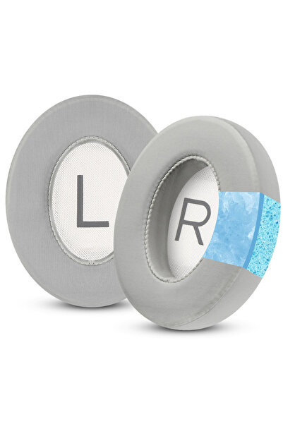 Choice قطعتان من وسادات الأذن البديلة من جل التبريد الأيسر والأيمن لسماعات ال...