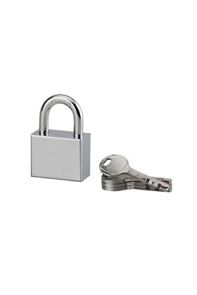 Serrurerie de Picardie Construction Padlock, 40 mm, with Disc, 4 Keys